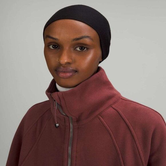 🌟 LULULEMON SCUBA OVERSIZED FUNNEL HALF-ZIP SWEATSHIRT NWT🌟 - Picture 4 of 5